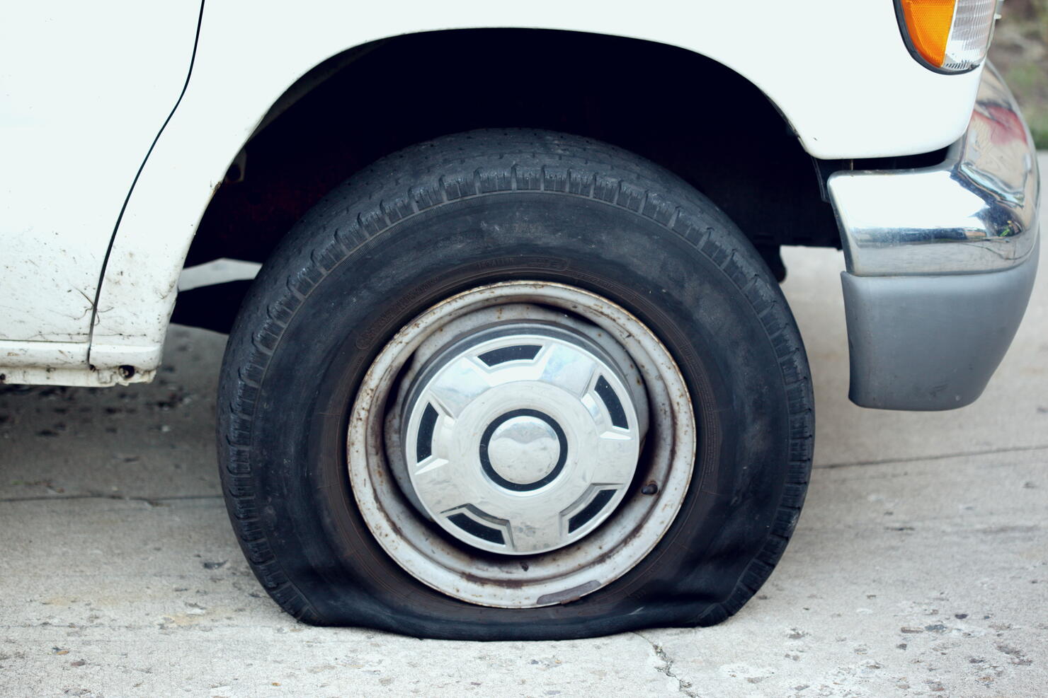 Tire Flies Off Of Vehicle In Wisconsin, Hits And Kills Pedestrian iHeart