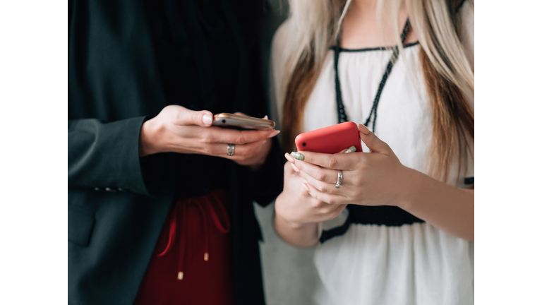 technology social media modern business lifestyle