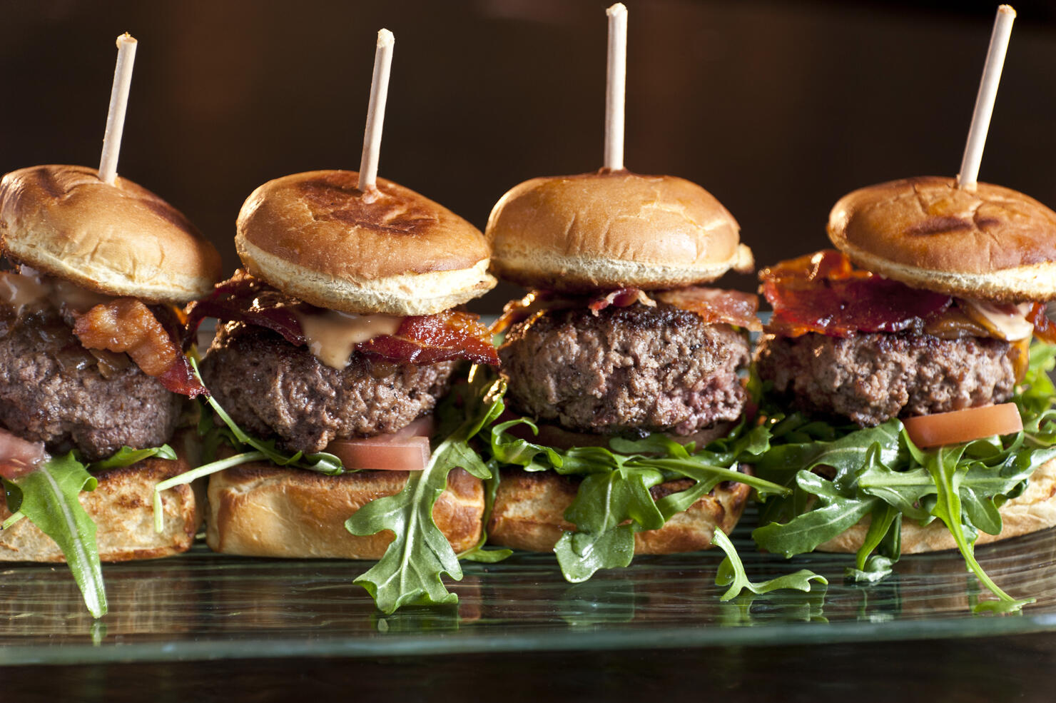 Mini Burgers