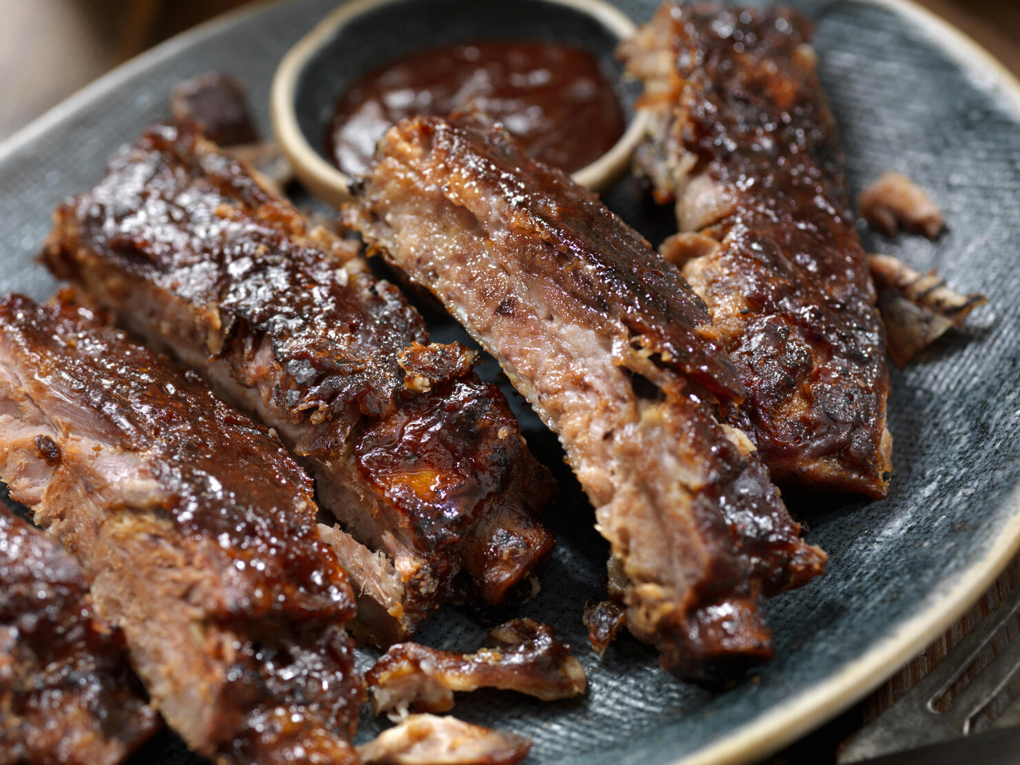 Slow Roasted St. Louis Style Baby Back Pork Ribs