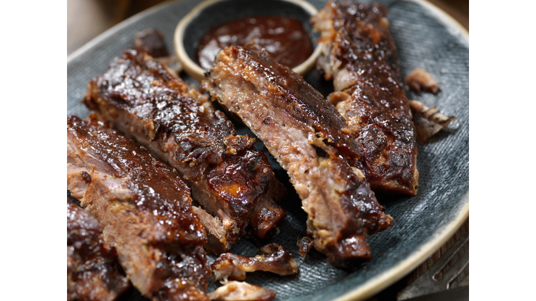 Slow Roasted St. Louis Style Baby Back Pork Ribs