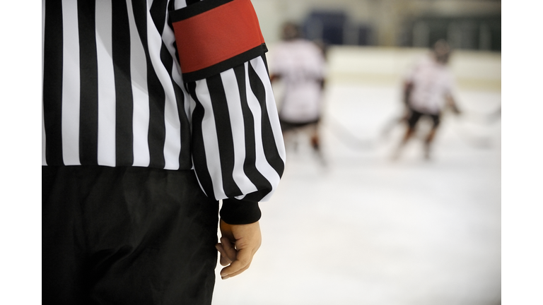 Ice hockey referee