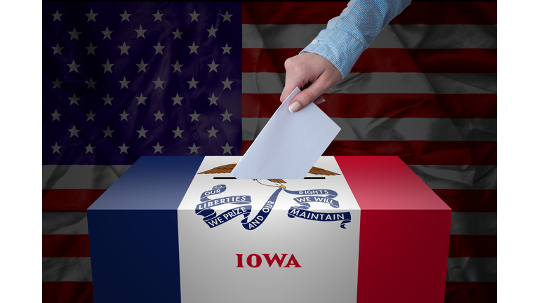 Ballot Box - Election - Iowa, USA