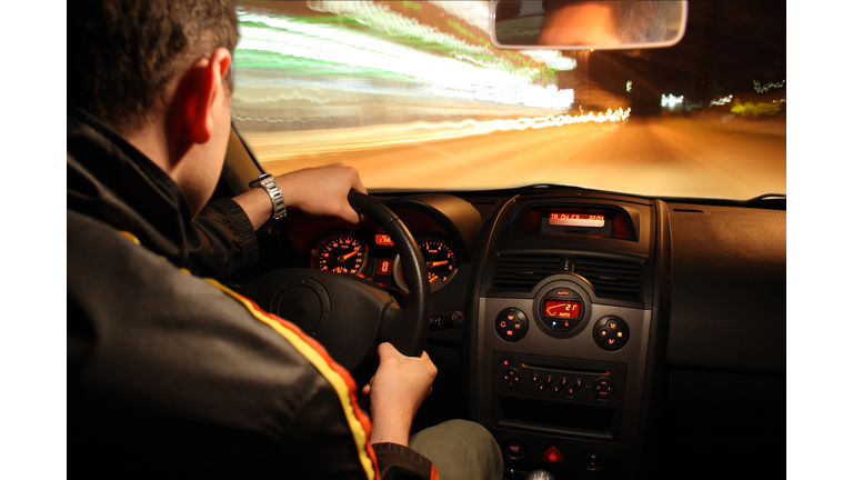 Fast night drive