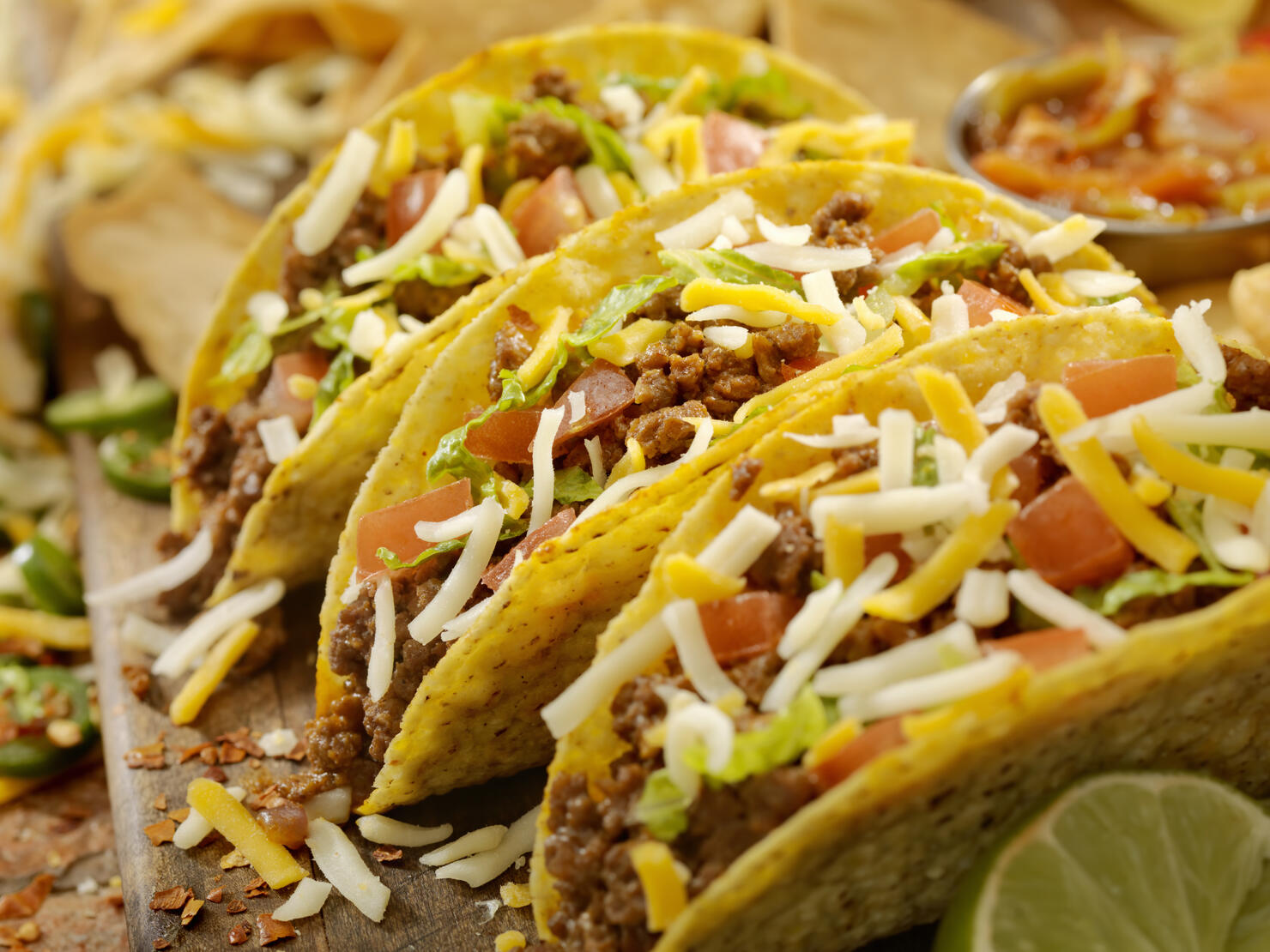 Crispy Beef Taco