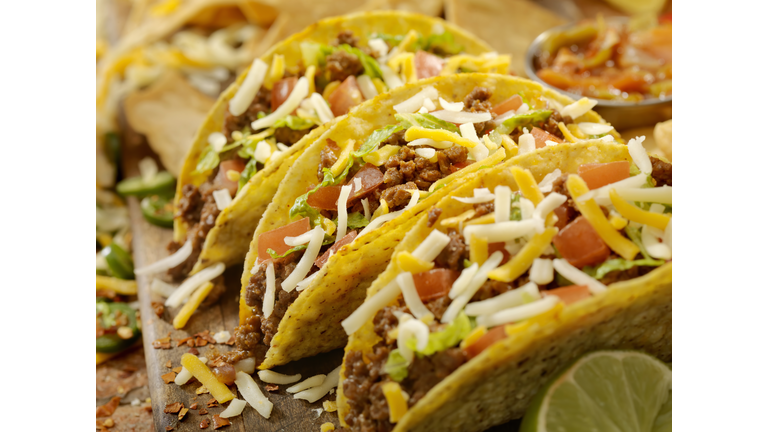 Crispy Beef Taco