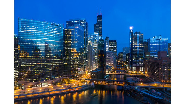 Chicago skyline