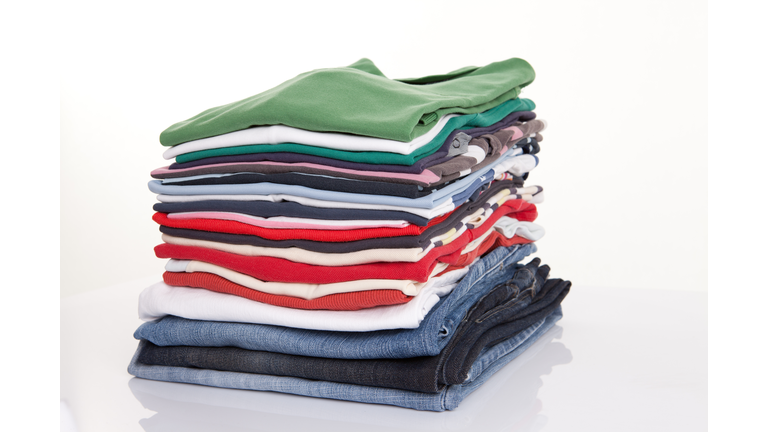 Folded Clothing