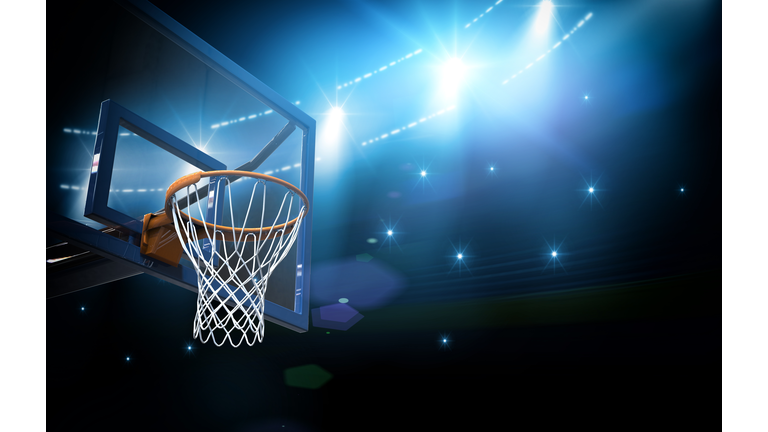 Basketball arena 3d