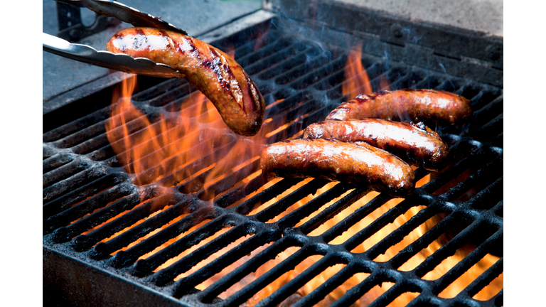 Grilling 'Brats