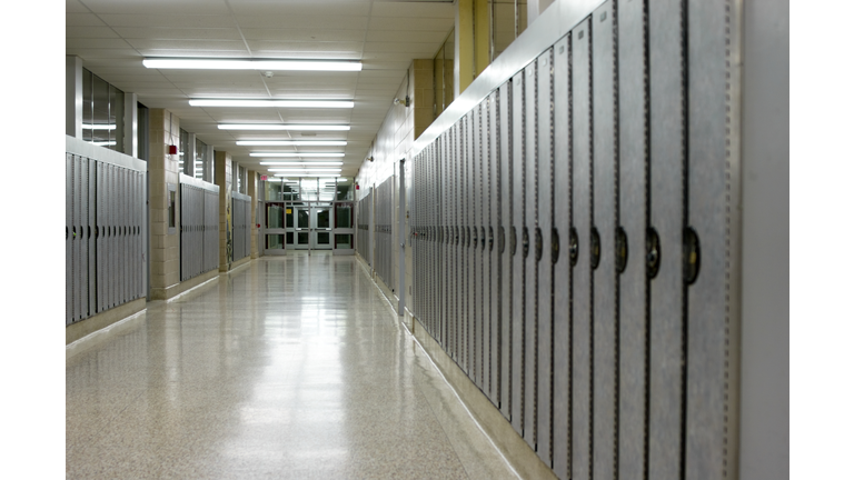 Empty School Hall