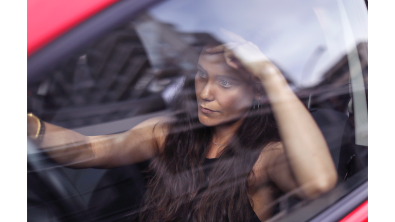 Road Rage. (Left hand drive)