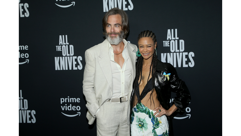 Amazon Studios' "All The Old Knives" Los Angeles Special Screening - Arrivals