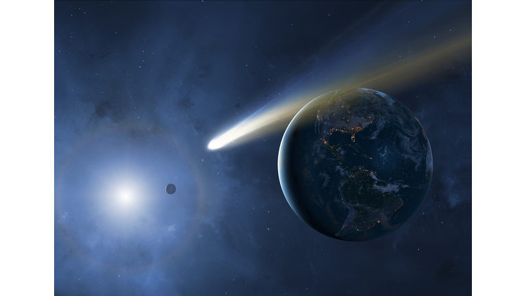 Elenin, Meteorites, and Alien Encounters