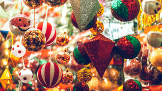 Is It Acceptable to Put Your Christmas Decorations Up This Week?