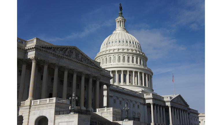 US Capitol Building, east side
