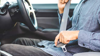 Law Enforcement Thanksgiving Reminder: Buckle Up. Every Trip. Every Time.