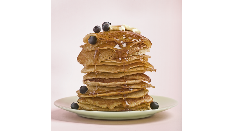 Stack of pancakes