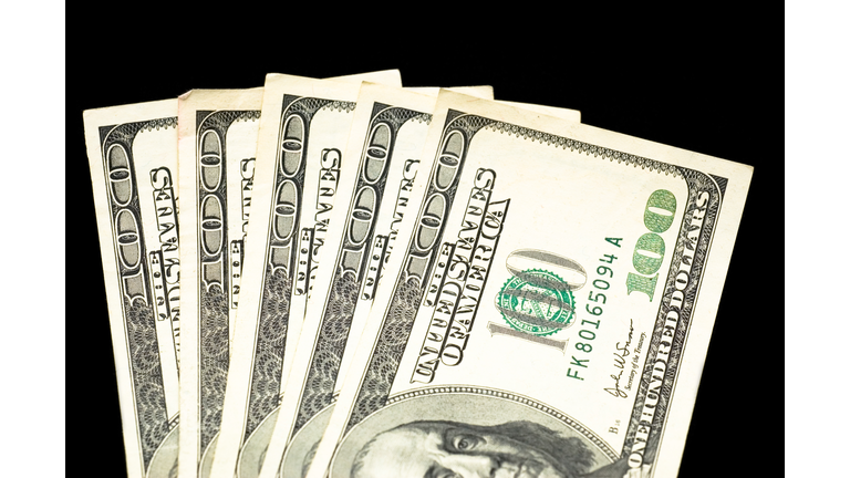 $500 cropped on Black