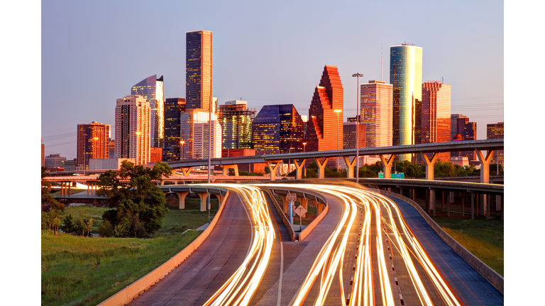 Downtown Houston, Texas Skyline