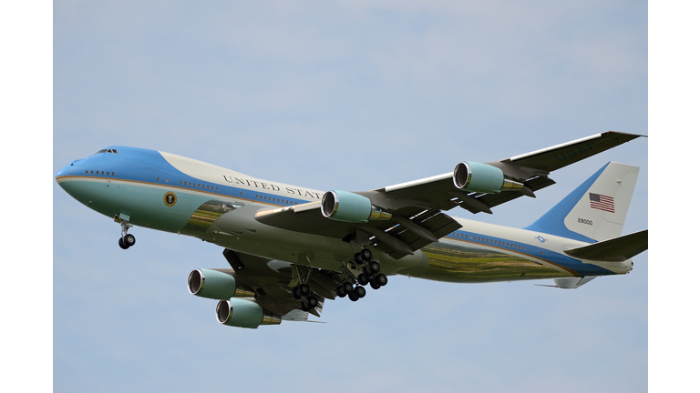 Air Force One in Flight