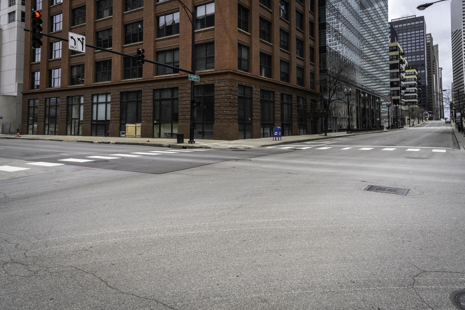Deserted Chicago