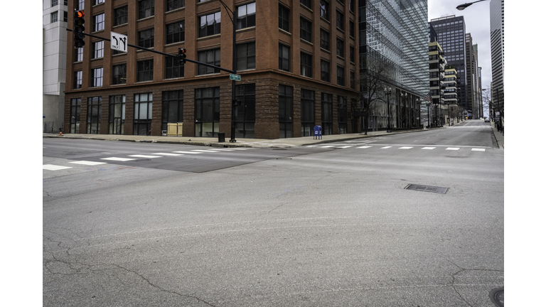Deserted Chicago