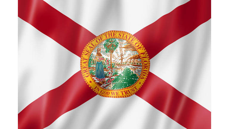 Florida flag, USA