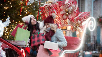 The 2025 Shopping Boom Defies the Dreary Consumer Surveys