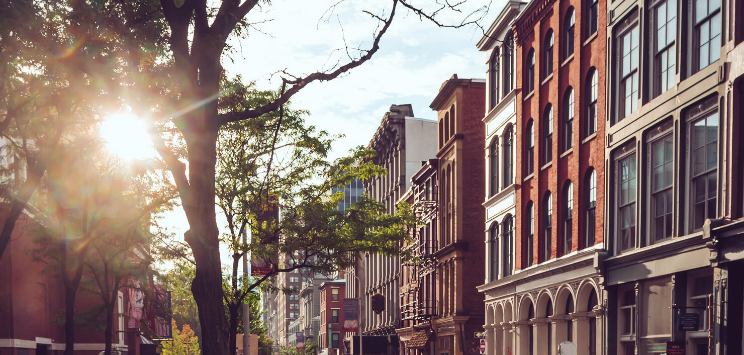 Philadelphia historical center