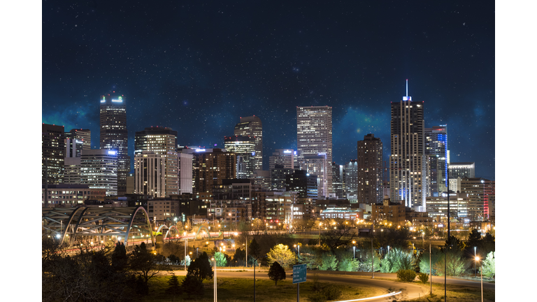 Denver Skyline