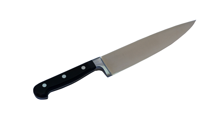 Isolated Carving Knife 