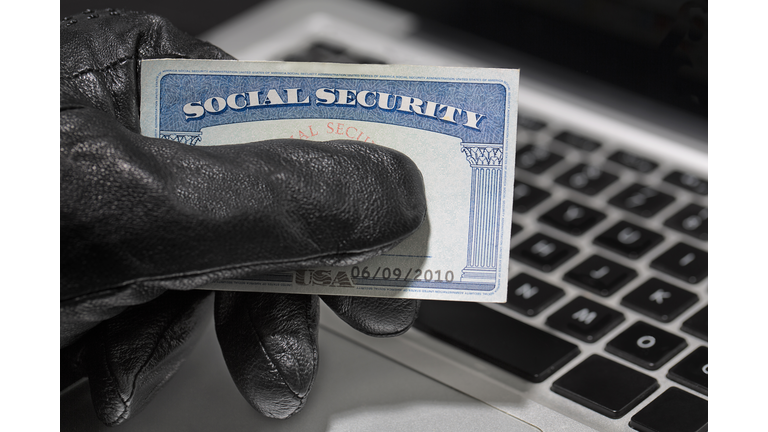 Thief and Social Security Card