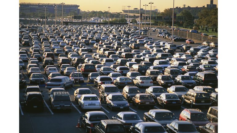 Commuter Parking Lot near Shea Stadium