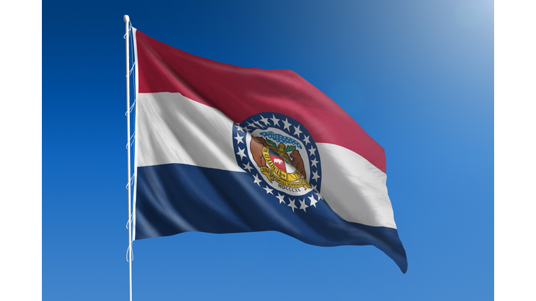 US state flag of Missouri