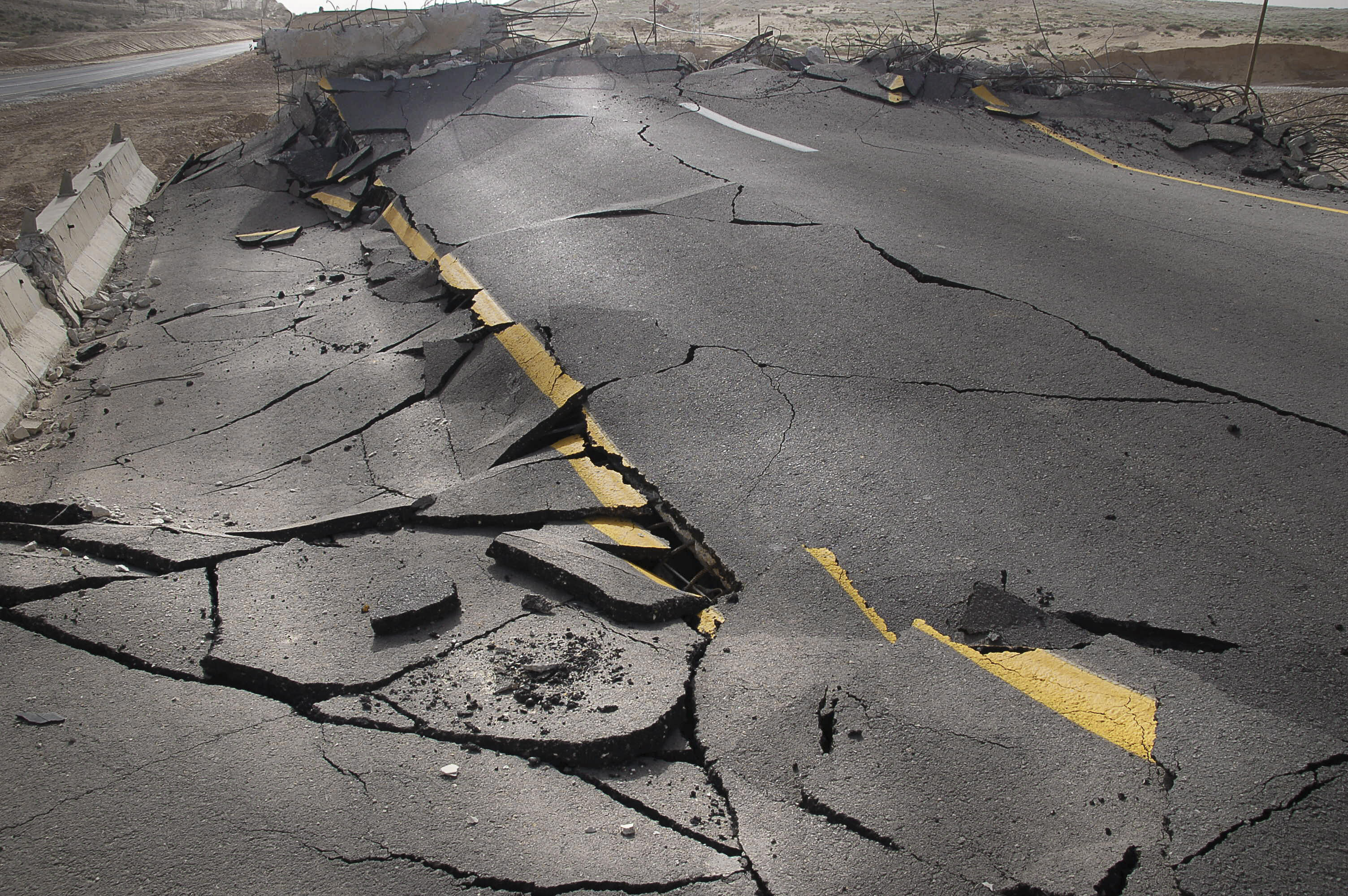 the big earthquake in california