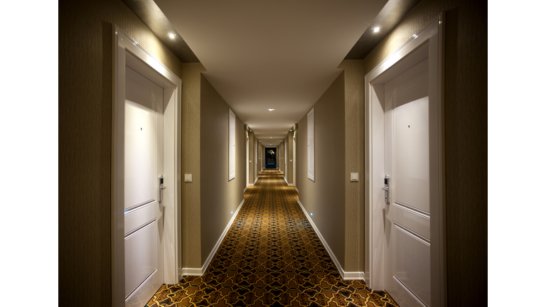 Hotel Corridor