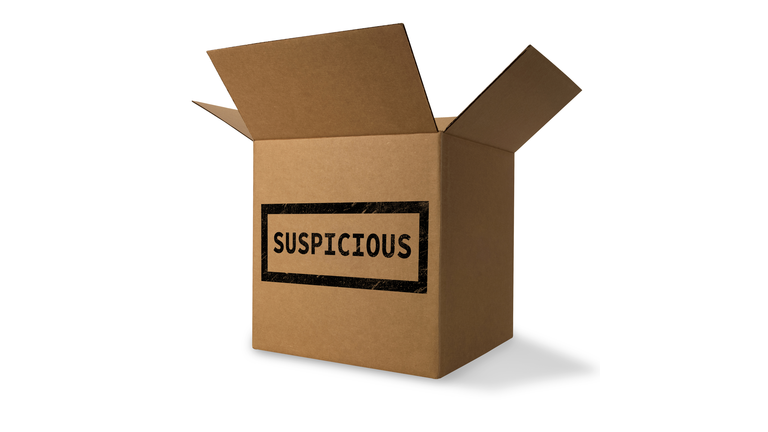 Suspicious and possibly dangerous package