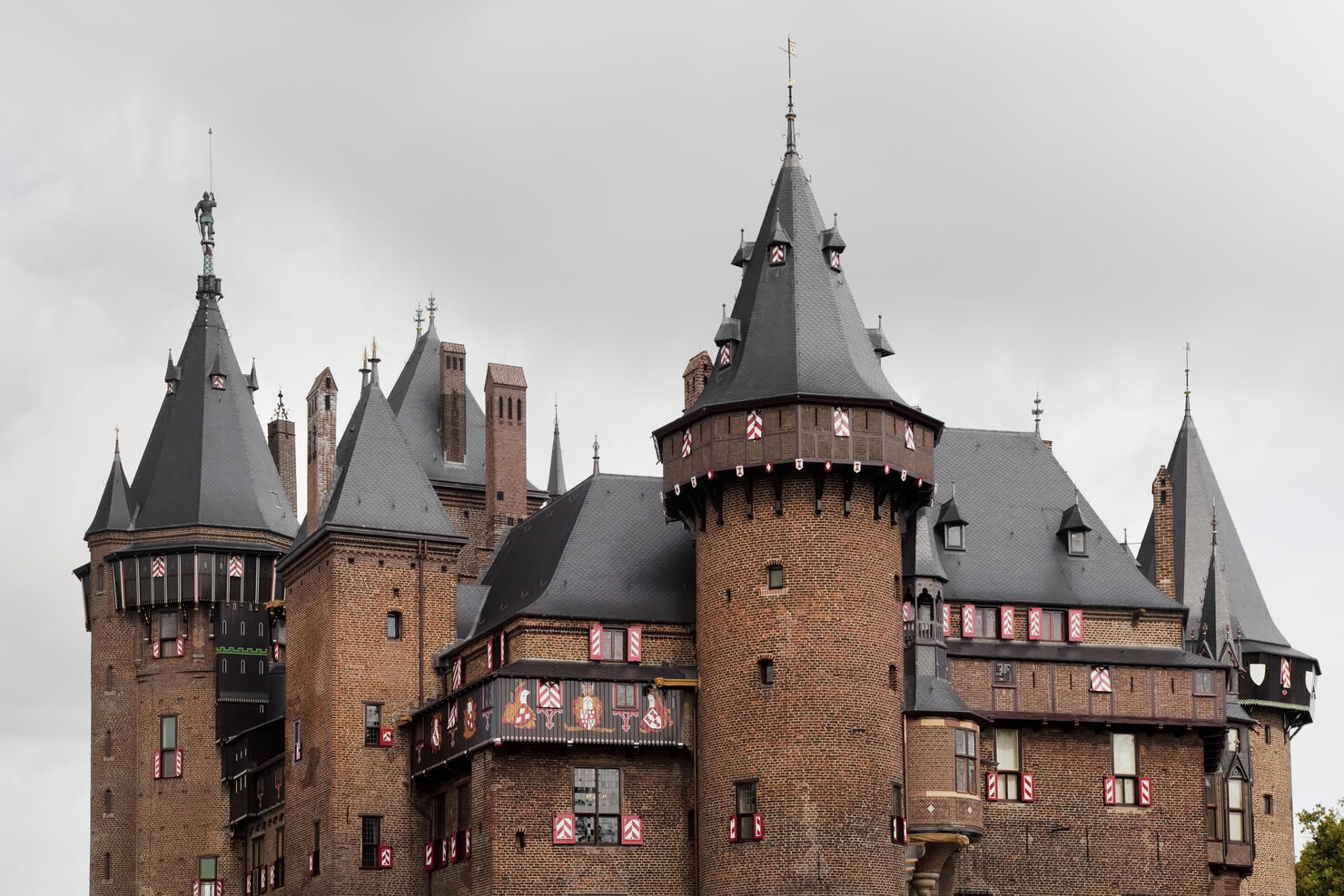 Castle Close-up