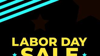 LABOR DAY DEALS!