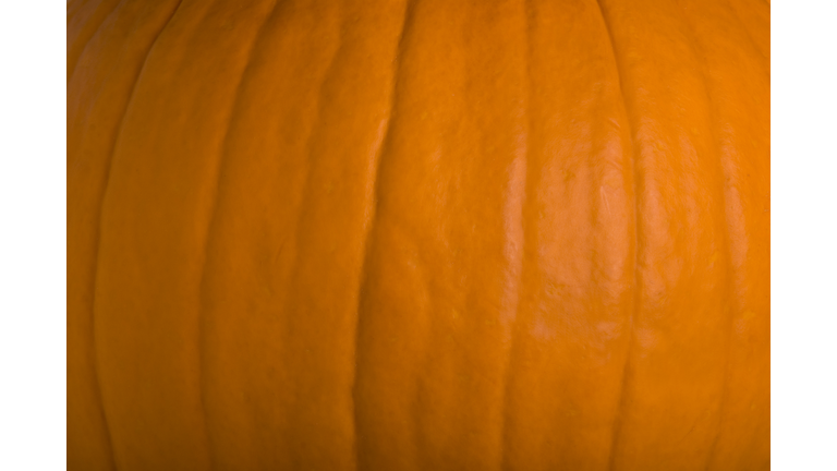 Full Frame - Side Of A Halloween Pumpkin