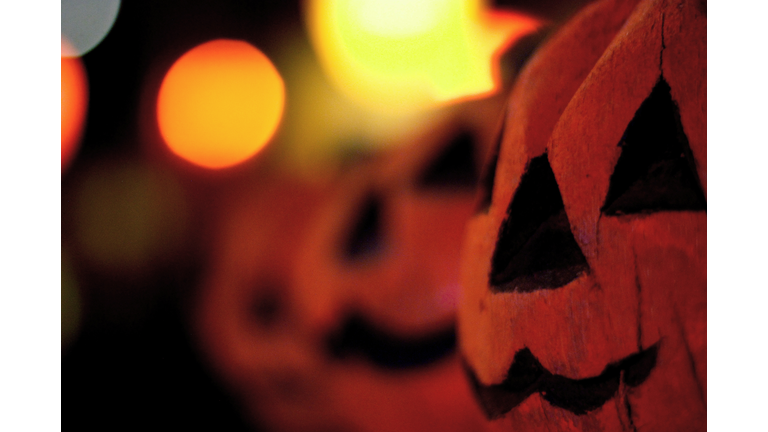 Close-Up Of Jack O Lantern