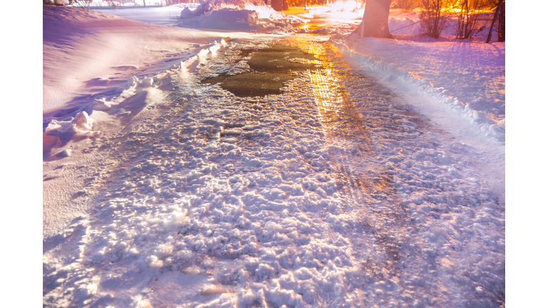 Icey Road