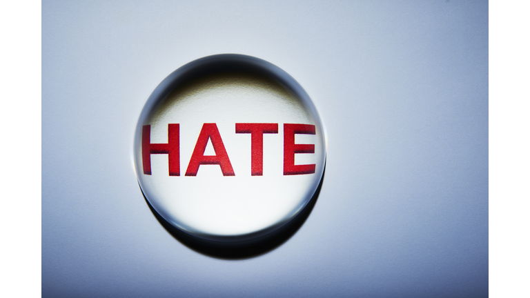 Hate concept