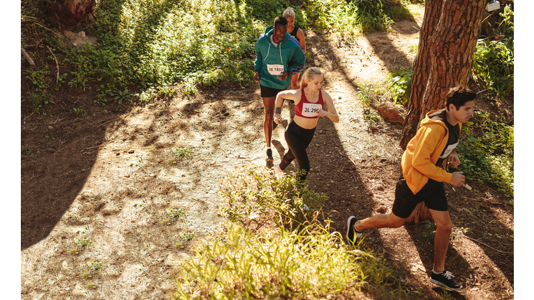 Cross country running