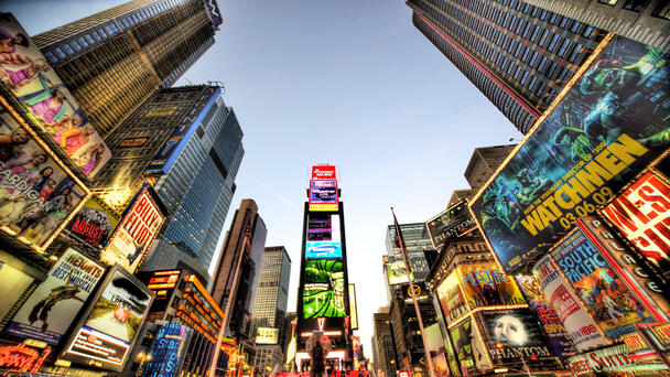 Times Square New Year’s Eve Package Goes Viral