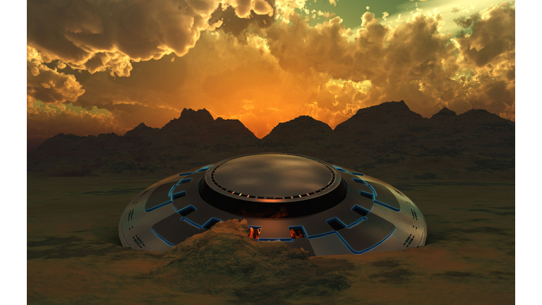 New Mexico UFO Crash