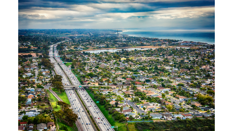 Northern San Diego County Aerial