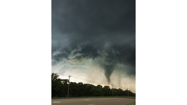 Edmond tornado of May 2013, Oklahoma. USA