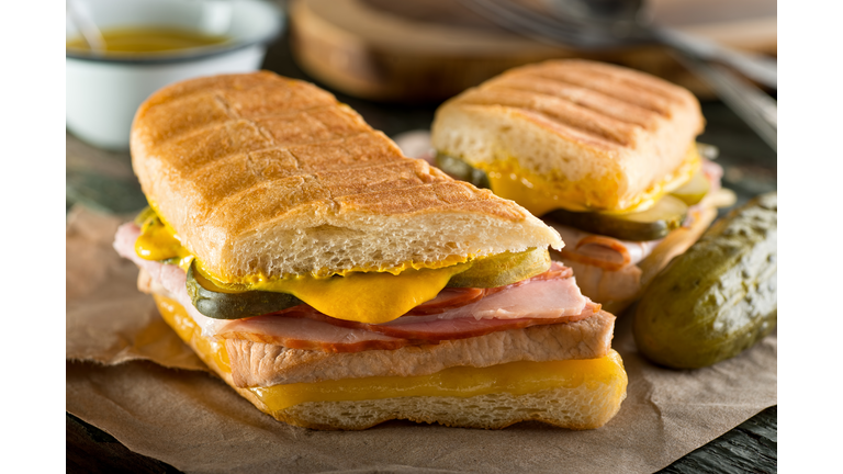 Cuban Cubano Sandwich